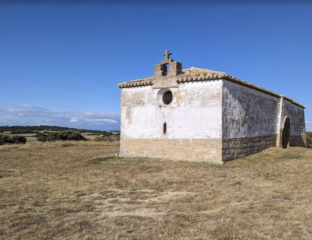 Ermita en Jaurrieta