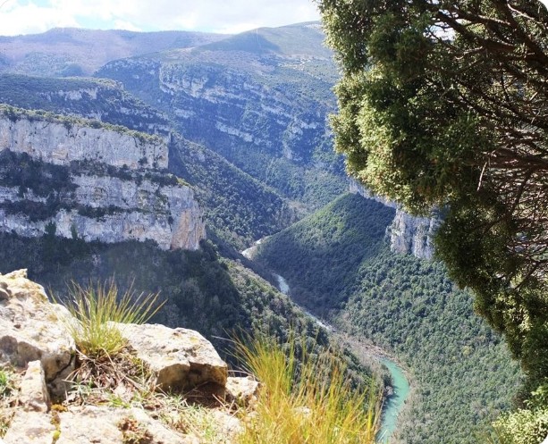 Desfiladero de la Foz de Arbayún