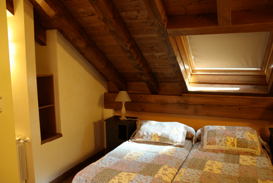 Habitación doble camas separadas