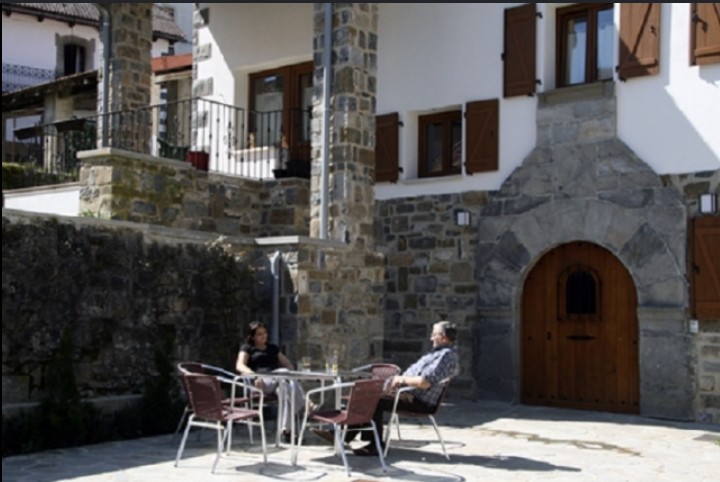Terraza Casa Zubiat