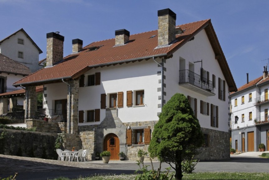 Casa Zubiat Vista Exterior